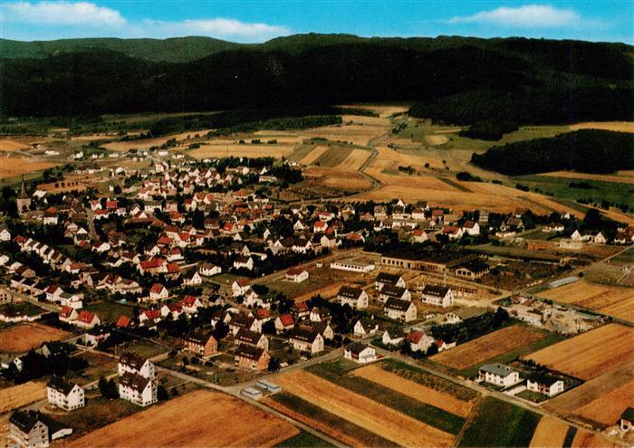 Dautphe Fliegeraufnahme
