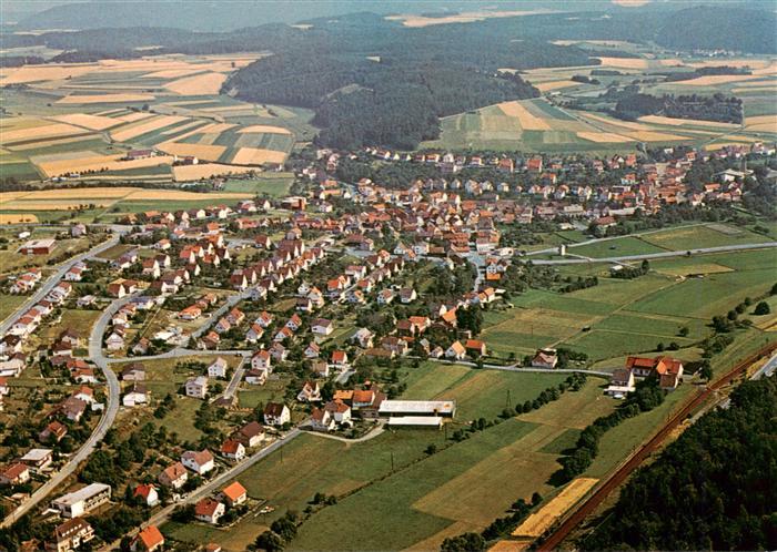 Weidenhausen Gladenbach Salzboedetal Fliegeraufnahme