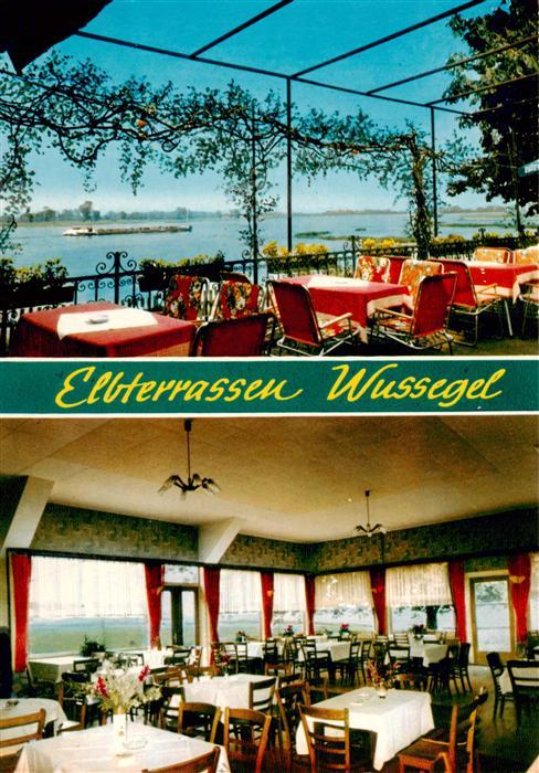 Wussegel Gaststaette Elbterrassen