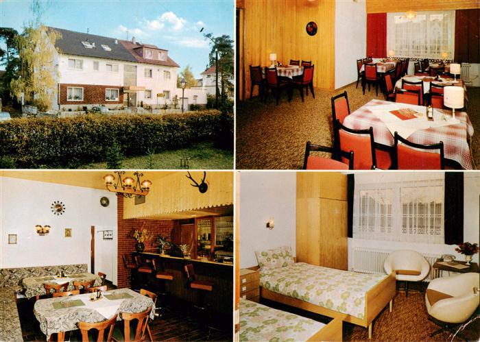 Gonsenheim Hotel Waldhorn Gastraeume Zimmer