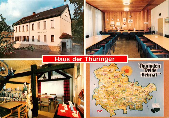 Marienborn Mainz Haus der Thueringer Theaterraum Gastraum