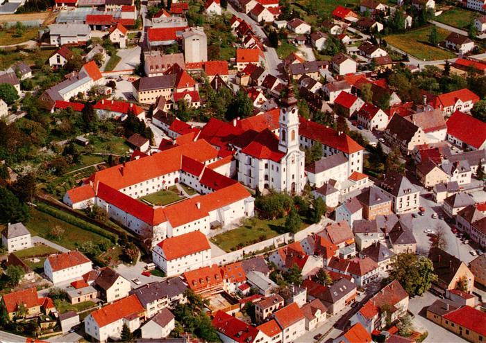 Altomuenster Benediktinerkloster Fliegeraufnahme