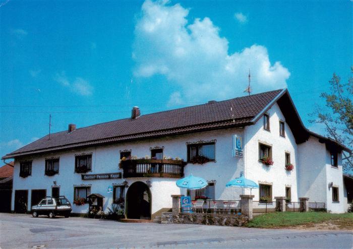 Zell Kirchberg Wald Gasthaus Pension Kappl