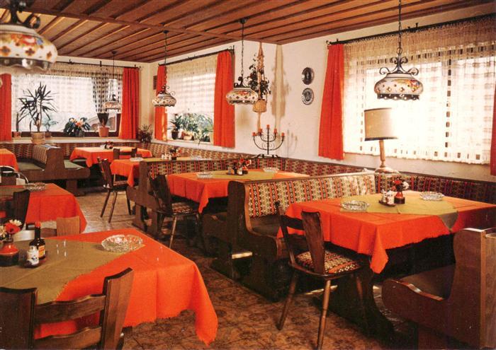 Zell Kirchberg Wald Gasthaus Pension Kappl Gaststube