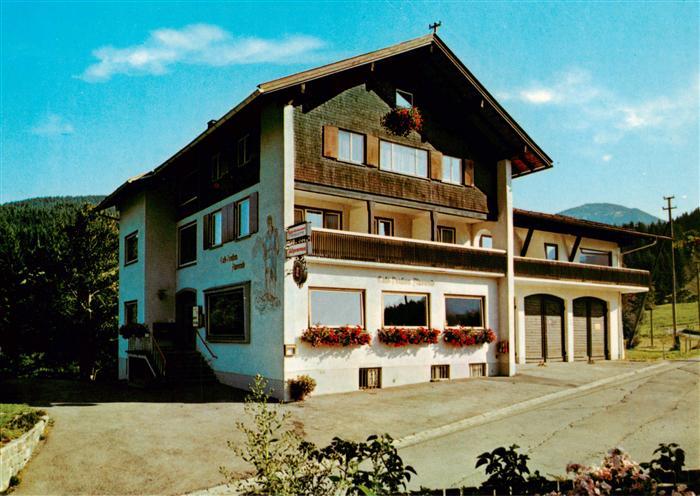 Gunzesried Blaichach Bayern Gasthof Pension Alpenrose