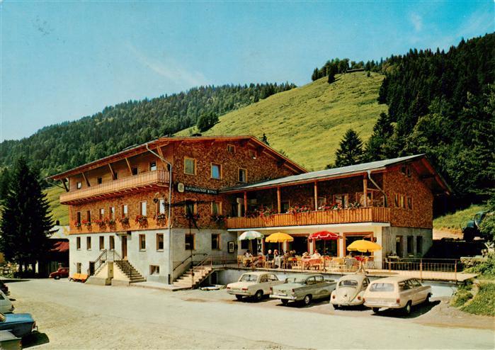 Balderschwang Allgaeuer Alpengasthof Adler
