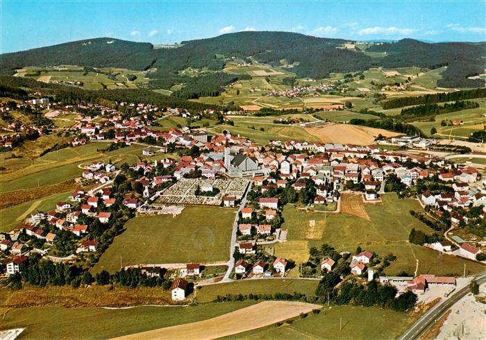 Hauzenberg Niederbayern Fliegeraufnahme