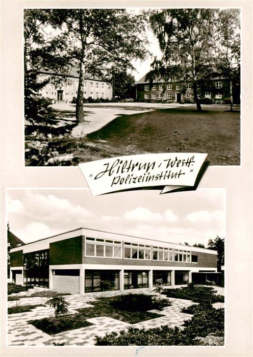Hiltrup Muenster Westfalen Polizeiinstitut Details