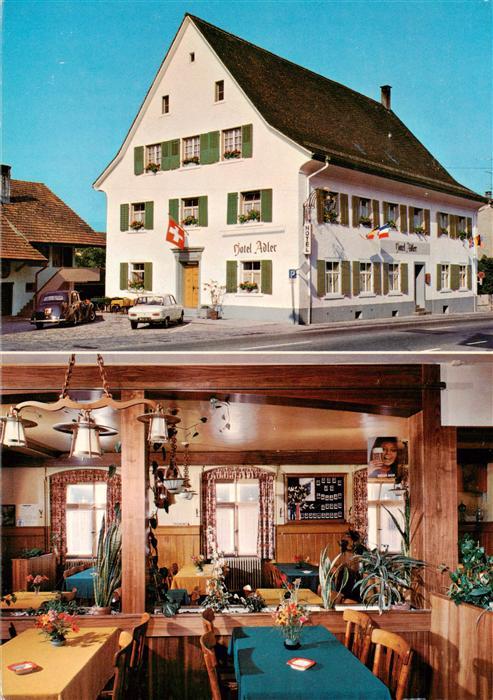 Frick AG Hotel Adler Gastraum