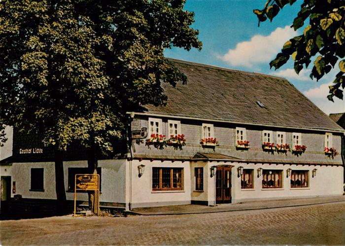 Kuestelberg Gasthof Lichte