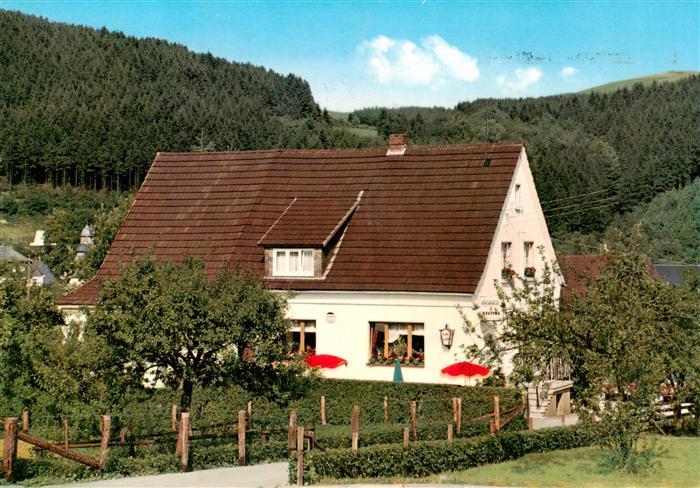 Liesen Hallenberg Hochsauerland Pension Cafe Dohle
