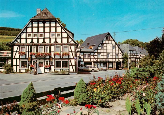Assinghausen Weiken Kracht Restaurant Ferienwohnungen