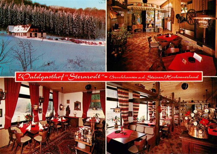 Olsberg Sauerland Waldgasthof Sternrodt Gastraeume