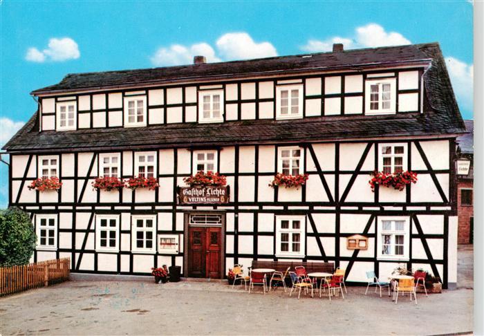 Duedinghausen Medebach Gasthof Pension Lichte