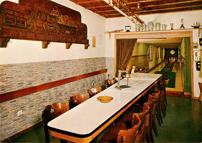 Langscheid Sorpesee Cafe Restaurant Jagdhaus Kegelbahn
