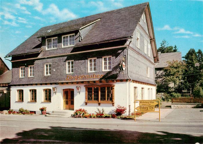 Siedlinghausen Winterberg Gasthof Lingenauber