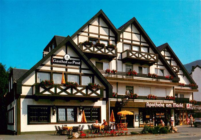 Olsberg Sauerland Restaurant Gasthof zur Post Apotheke am Markt