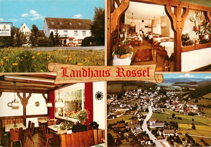 Grevenstein Hotel Landhaus Rossel Gastraeume Fliegeraufnahme