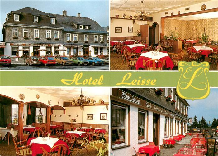 Winterberg Hochsauerland Hotel Leisse Gastraeume Terrasse