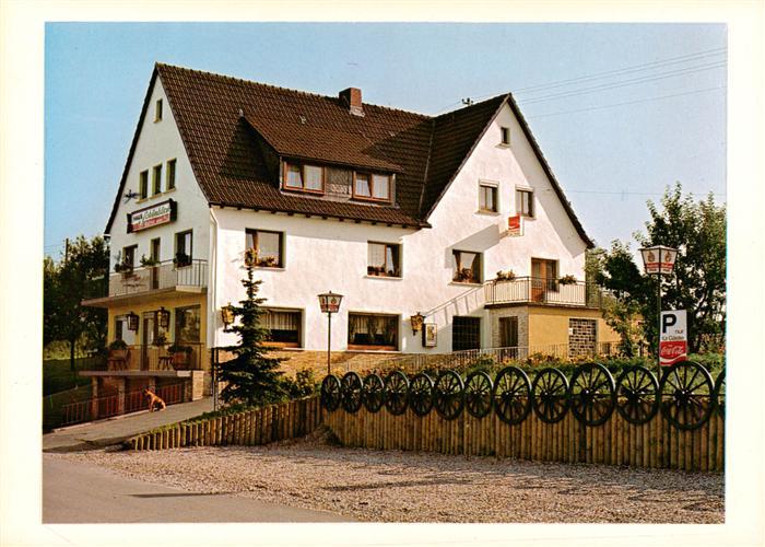 Bromskirchen Gasthof Pension Schoenblick