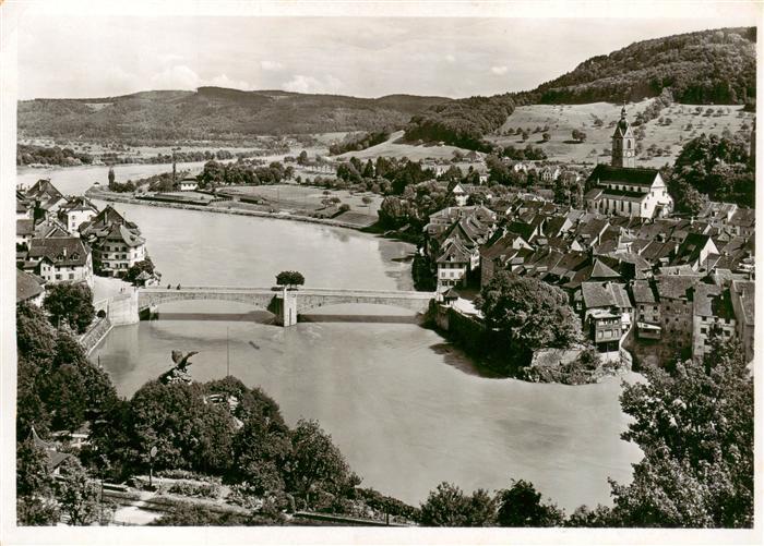 Laufenburg AG Fliegeraufnahme