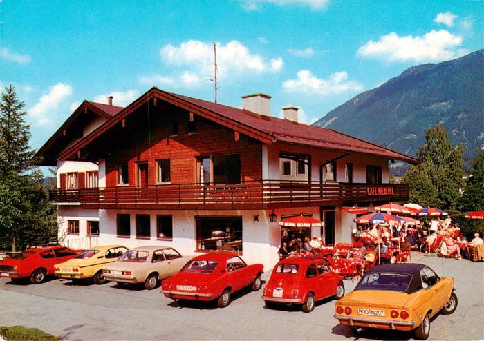 Bayerisch Gmain Konditorei Cafe Nieberle