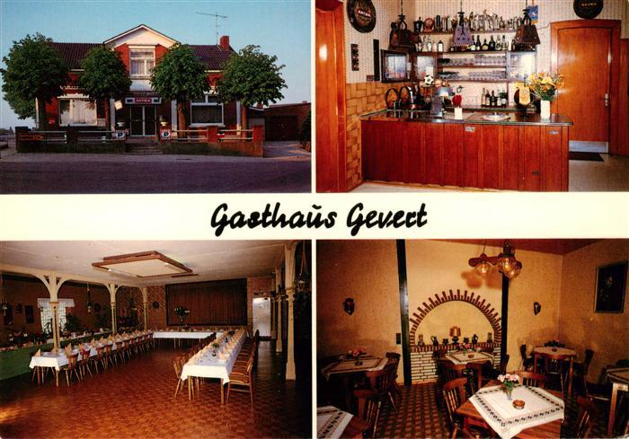 Hamwarde Gasthaus Gevert Gastraeume Bar