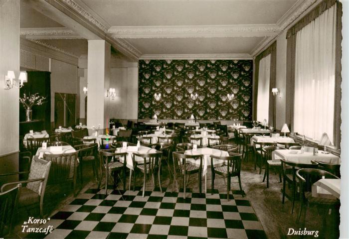 Duisburg  Ruhr Hans Asbrede Betrieb Korso Tanzcafe