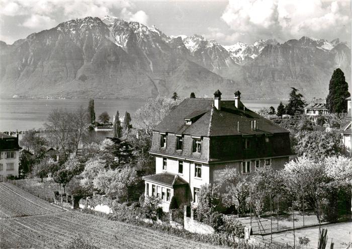 Clarens  Montreux VD Heim der Stadtmission Vevey Montreux