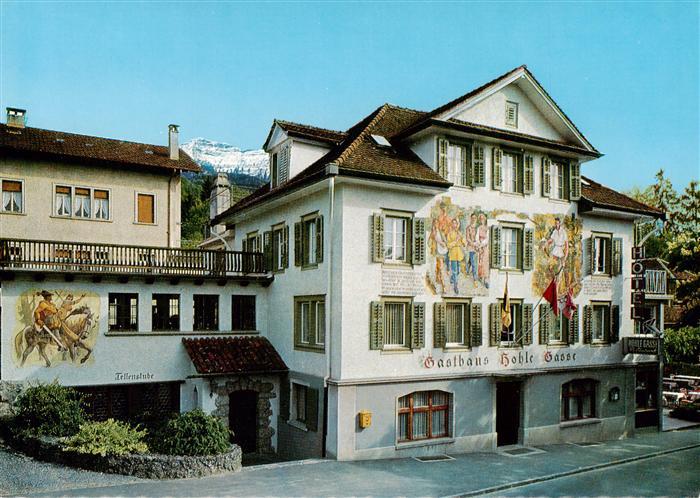 Immensee Hotel Gasthaus Hohle Gasse
