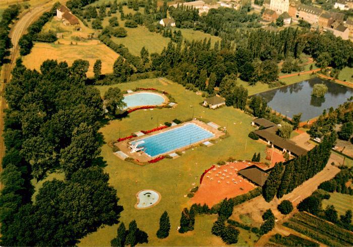 Rheinberg Underberg Bad Fliegeraufnahme