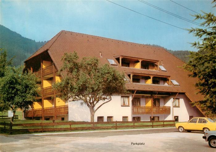 Simonswaeldertal Simonswald Gasthof Sonne mit Pension Sonnenhof