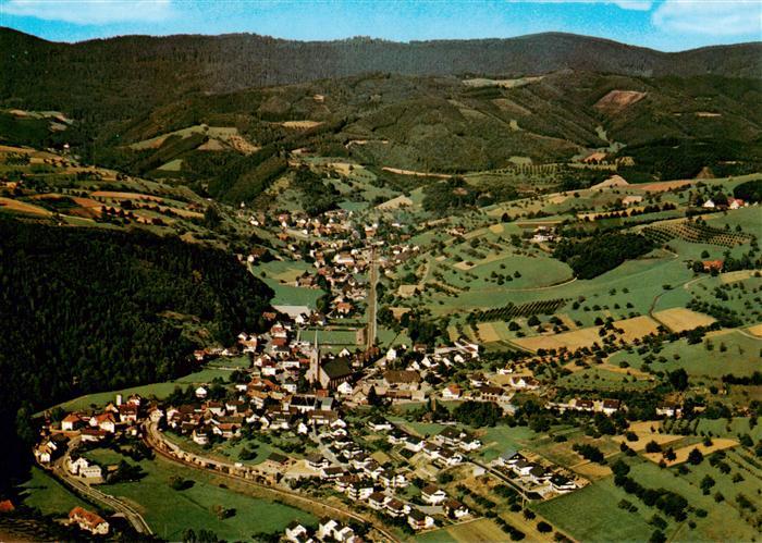 Oberharmersbach Fliegeraufnahme
