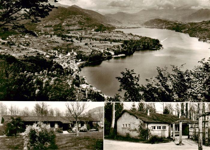 Magliaso TI Panorama Ev Jugendheimstaette