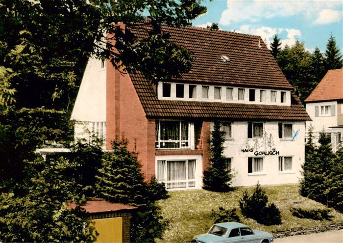 Bad Sachsa Harz Privatpension Gaestehaus Gohlisch
