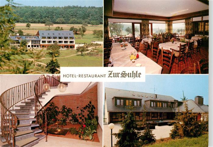 Eschbach Usingen Hotel Restaurant Zur Suhle Gastraum Treppenaufgang