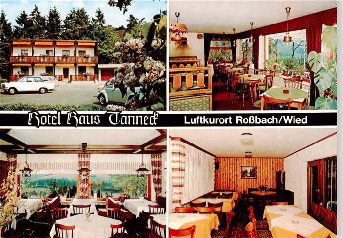 Rossbach Wied Hotel Haus Tanneck Gastraeume