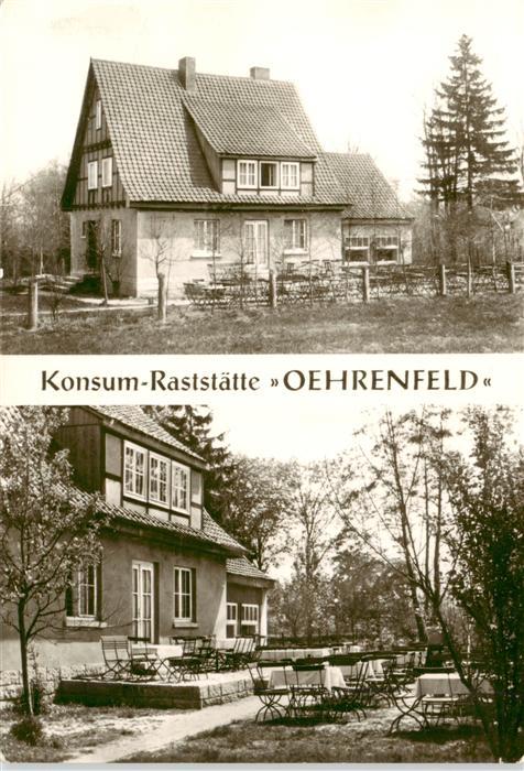 Druebeck Konsum Raststaette Oehrenfeld