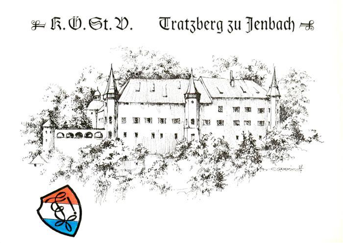 Jenbach Bad Feilnbach Bayern Wappen KoeStV Tratzberg zu Jenbach