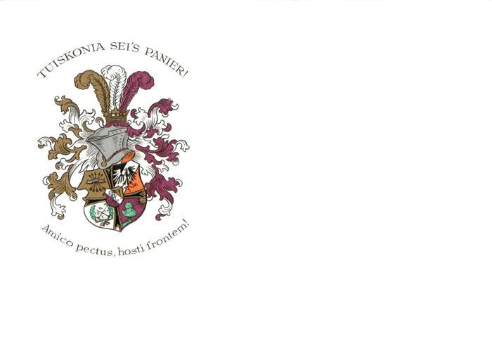 Karlsruhe Baden Burschenschaft Tuiskonia Wappen