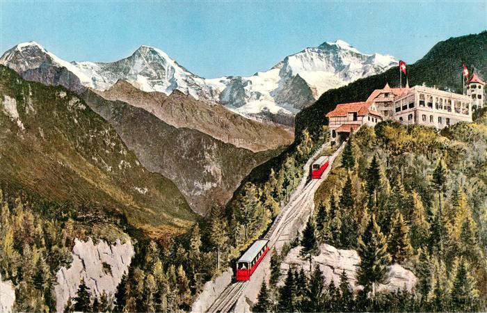 Interlaken BE Heimwehfluh