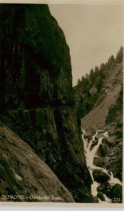Olivone TI Orrido del Sosto