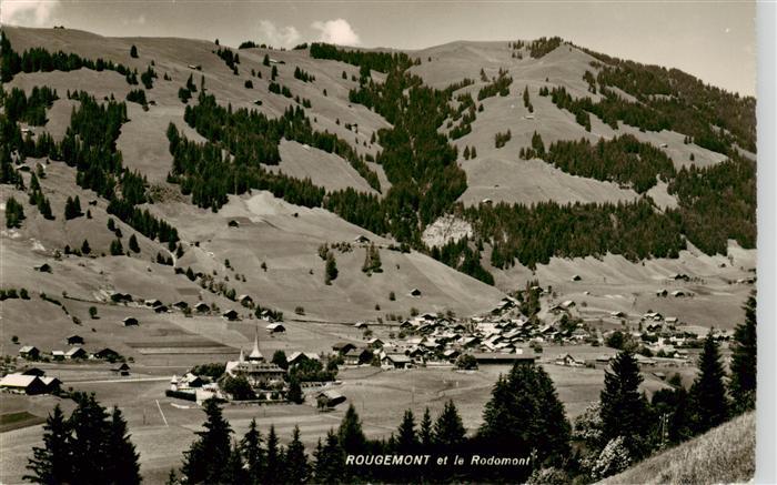 Rougemont Pays-d Enhaut et le Rodomont