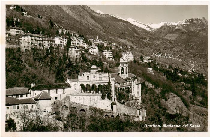 Orselina TI Madonna del Sasso