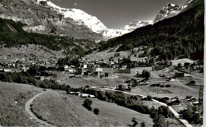 Leukerbad Loueche-les-Bains VS Balmhorn Gitzifurgge Ferdenrothorn