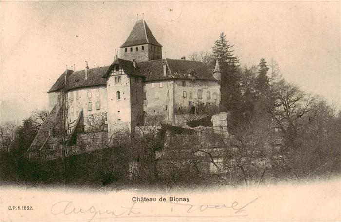 Yverdon-les-Bains VD Chateau de Bionay