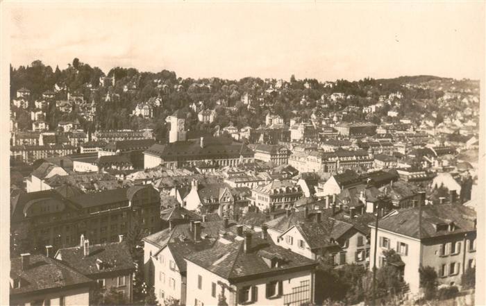 St Gallen SG Ortsansicht