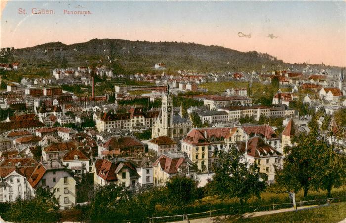 St Gallen SG Panorama