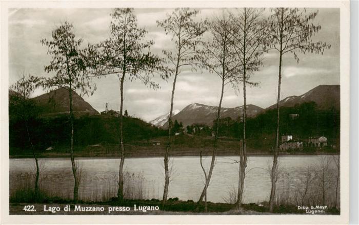 Muzzano TI Lago di Muzzano presso Lugano