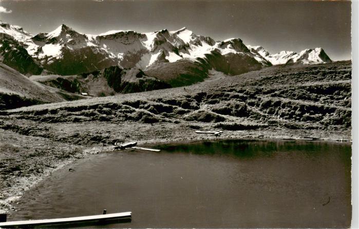 Hahnenmoospass BE Adelboden Lenk Mittaghorn Wildhorn Niesenhorn Spitzhorn